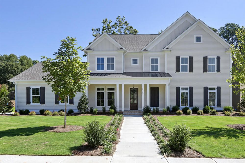 New Market Home Available at Emerson in East Cobb Brightwater Homes