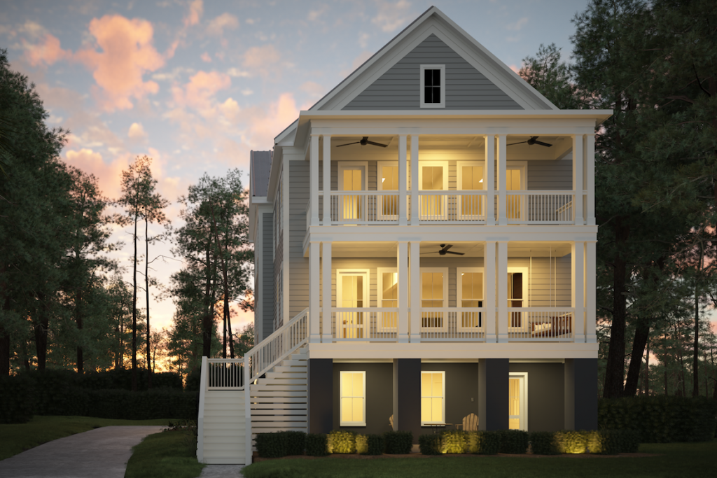 As Seen in Global Mansion, Make Daniel Island Your New Address with