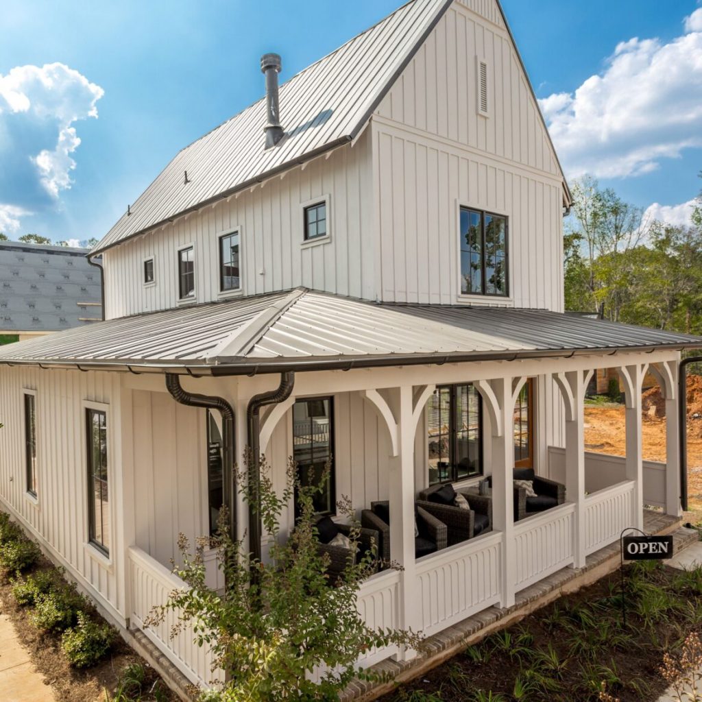 Serenbe New Homes Offer EcoFriendly Geothermal HVAC Brightwater Homes