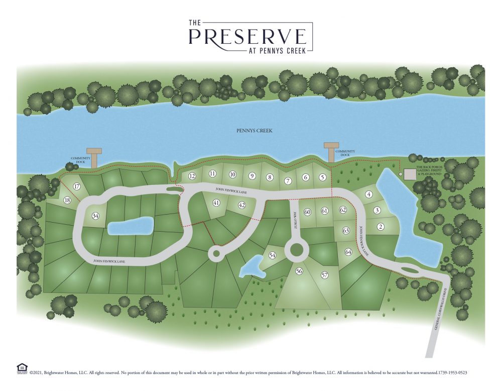 The Preserve at Pennys Creek