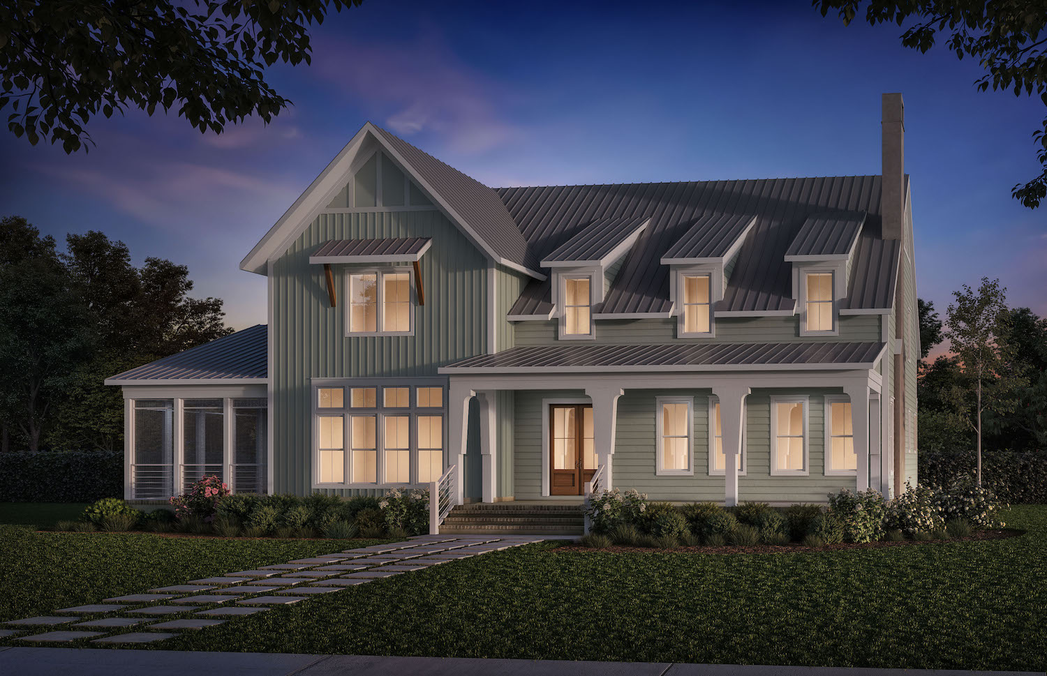 Inside Look Designed to Entertain Indoors & Out at Palmetto Bluff