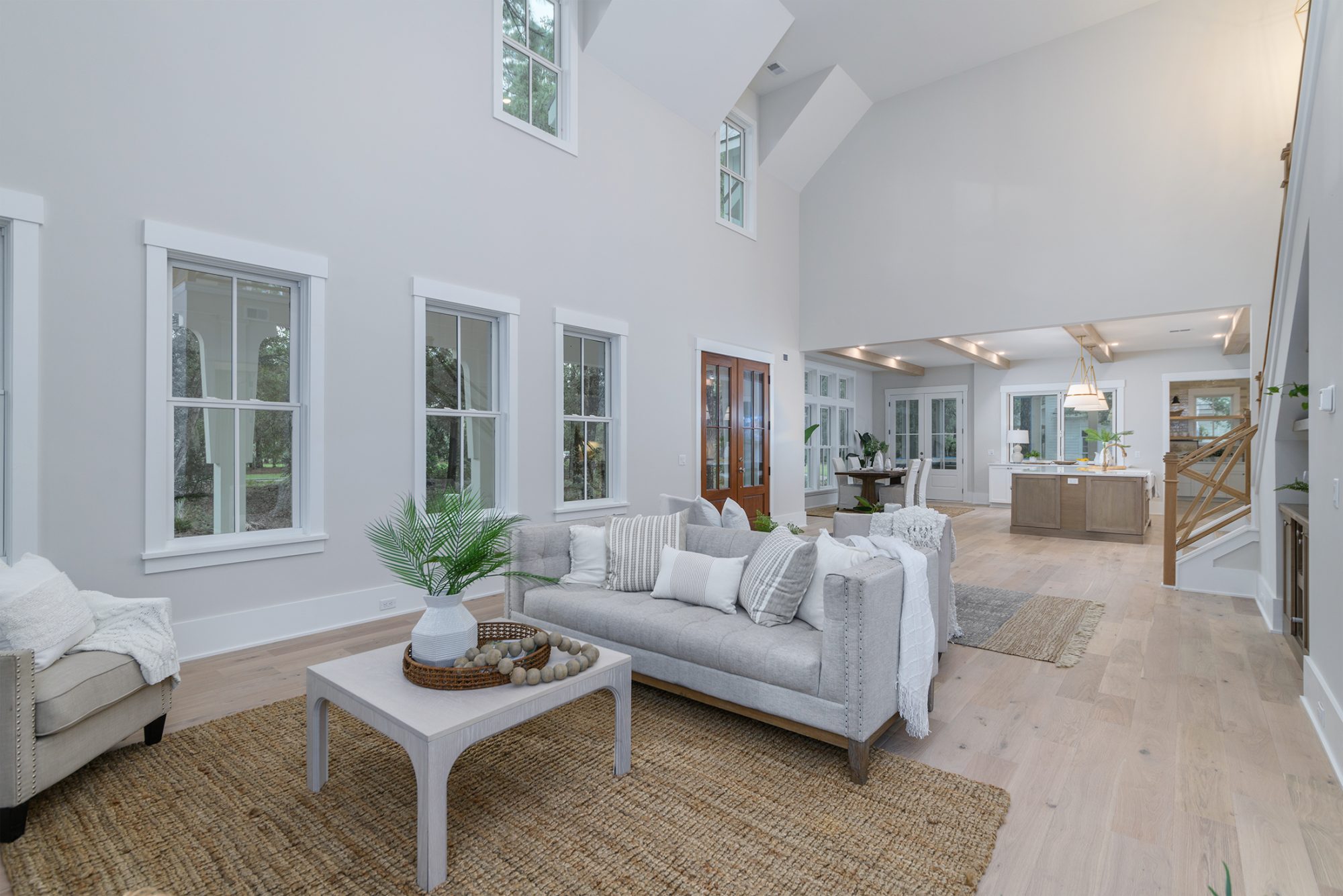 A Look Inside at Palmetto Bluff Luxury Brightwater Homes